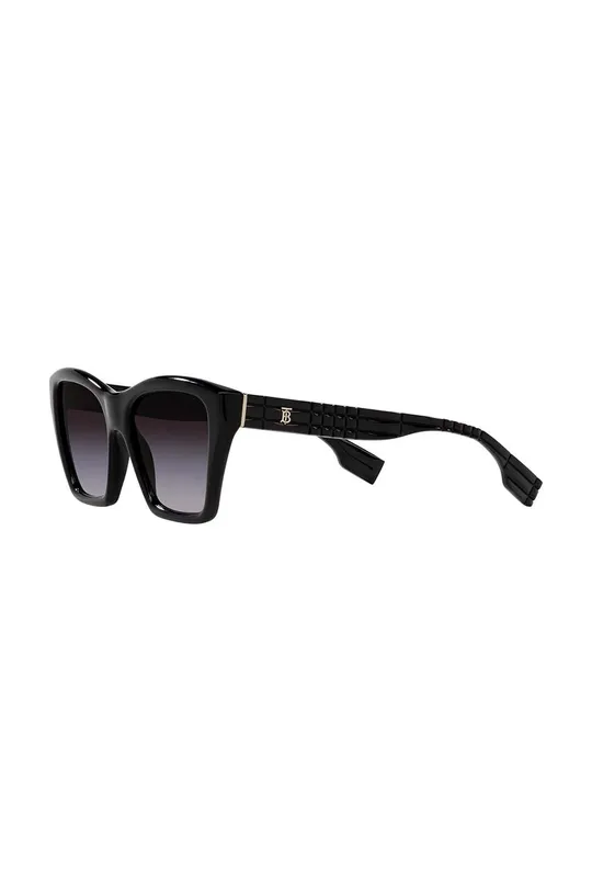 czarny Burberry okulary przeciwsłoneczne ARDEN