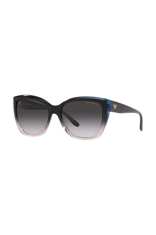 Солнцезащитные очки Emporio Armani бирюзовый