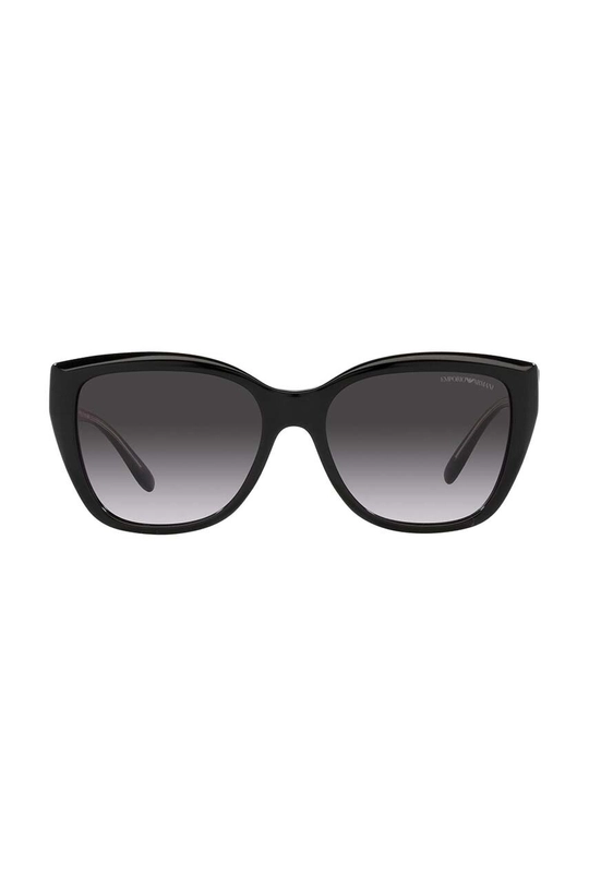 Emporio Armani ochelari de soare ochi de pisică negru 0EA4198