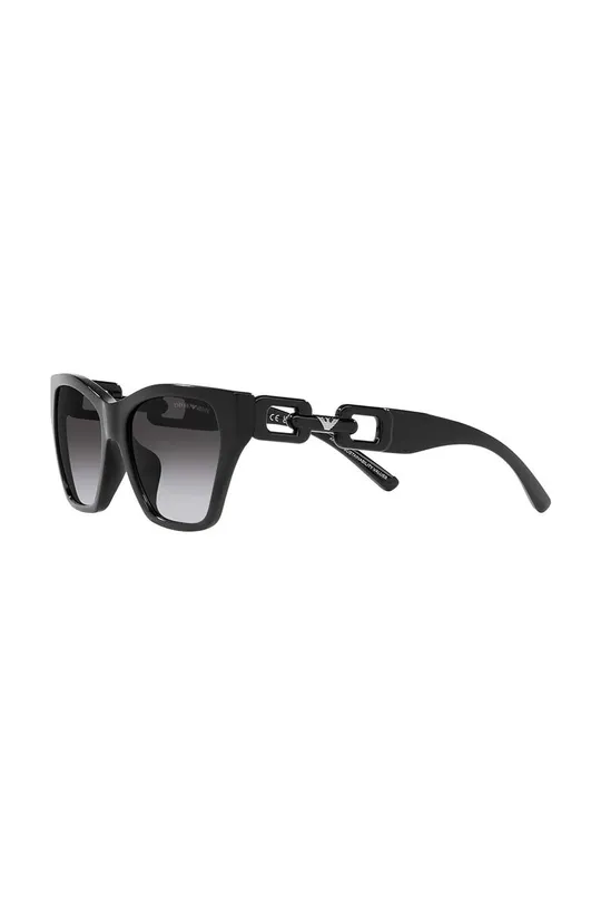 Emporio Armani okulary przeciwsłoneczne Tworzywo sztuczne