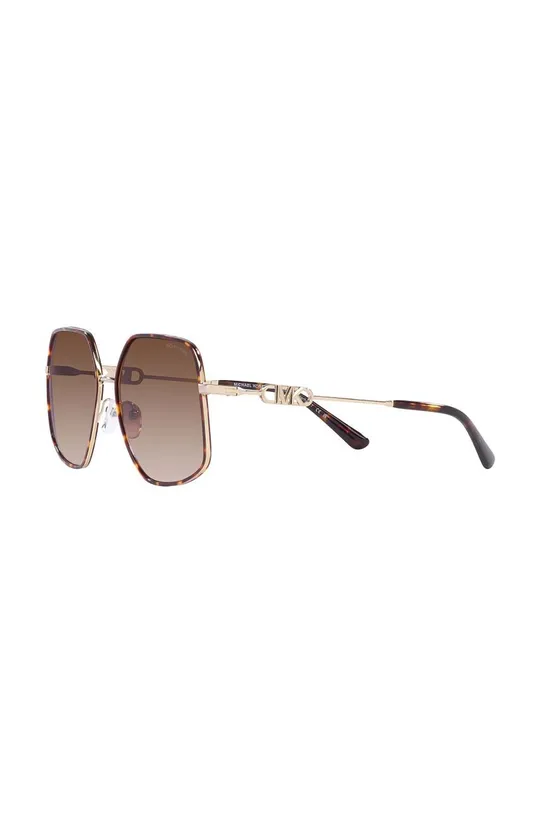 brązowy Michael Kors okulary przeciwsłoneczne EMPIRE BUTTERFLY