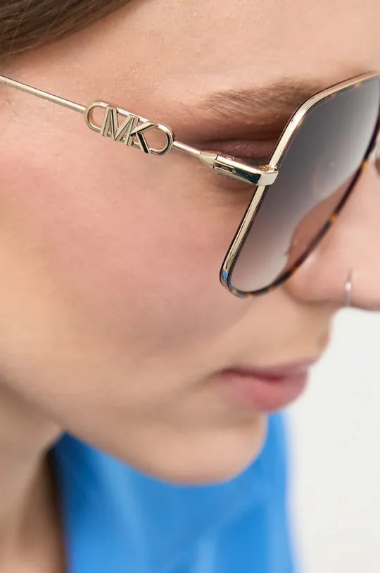Michael Kors okulary przeciwsłoneczne EMPIRE BUTTERFLY