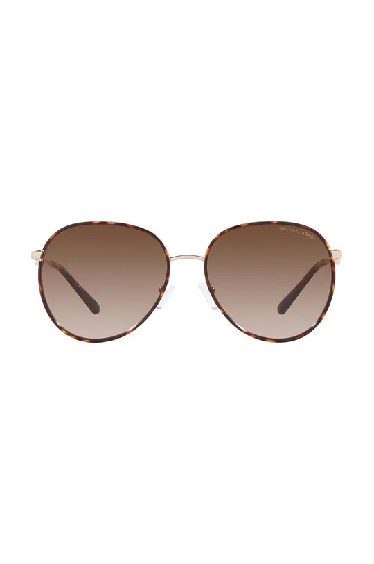 Michael Kors okulary przeciwsłoneczne EMPIRE brązowy