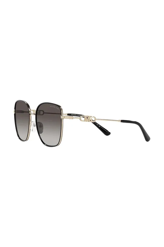 czarny Michael Kors okulary przeciwsłoneczne EMPIRE SQUARE 2