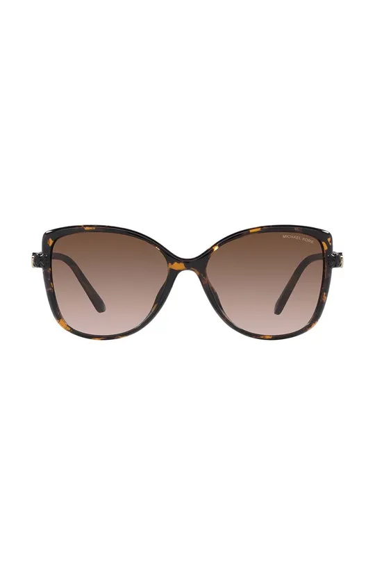 Michael Kors okulary przeciwsłoneczne MALTA brązowy