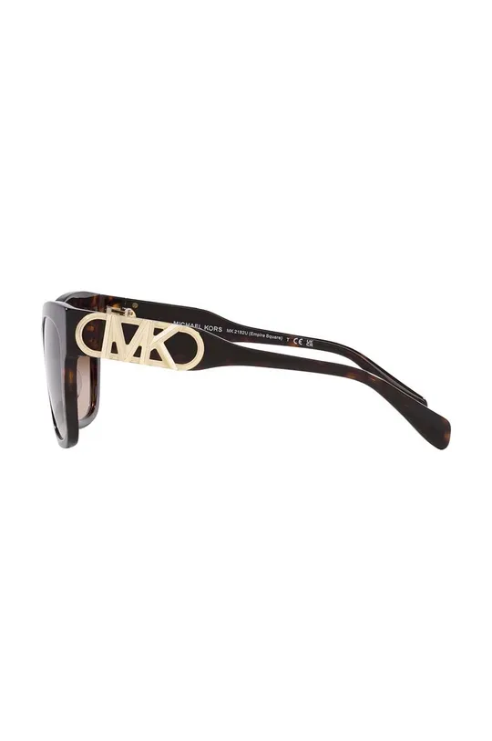 Michael Kors okulary przeciwsłoneczne EMPIRE SQUARE Damski