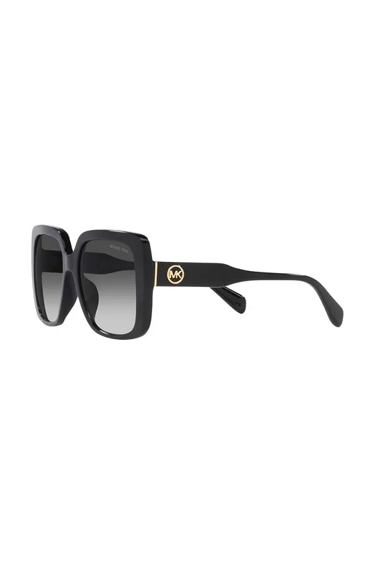 czarny Michael Kors okulary przeciwsłoneczne MALLORCA