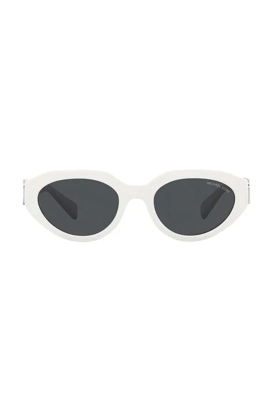 Slnečné okuliare Michael Kors EMPIRE OVAL biela