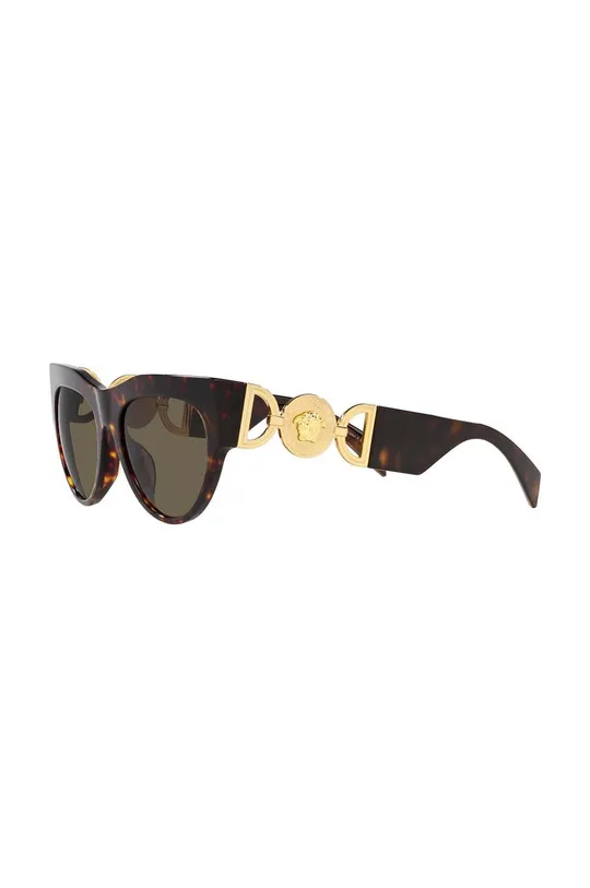 коричневый Солнцезащитные очки Versace