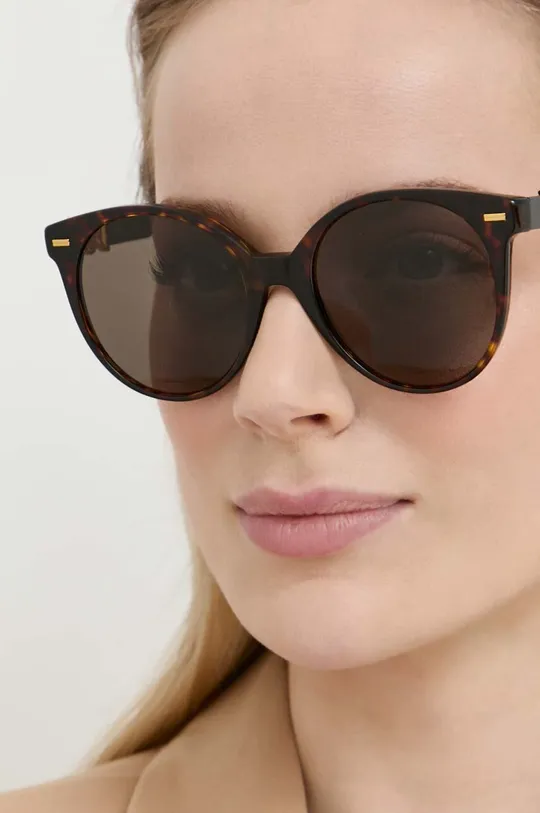 Slnečné okuliare Versace hnedá