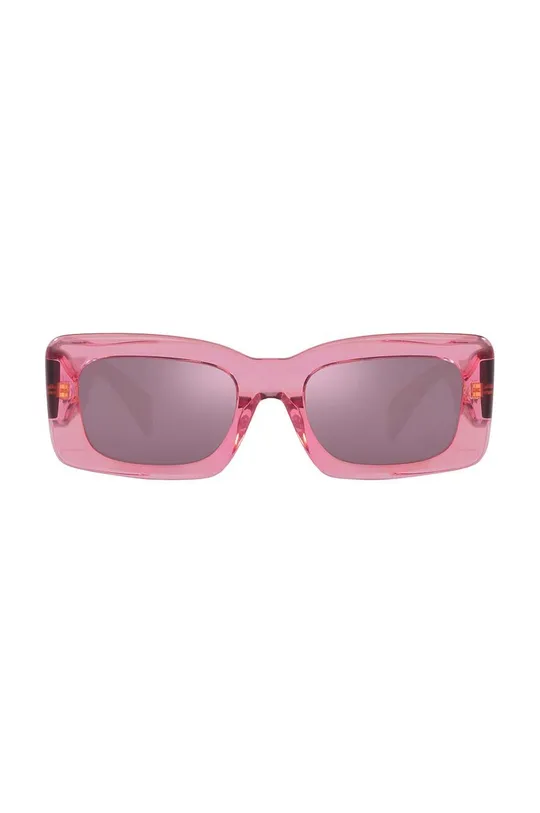 Versace okulary przeciwsłoneczne różowy