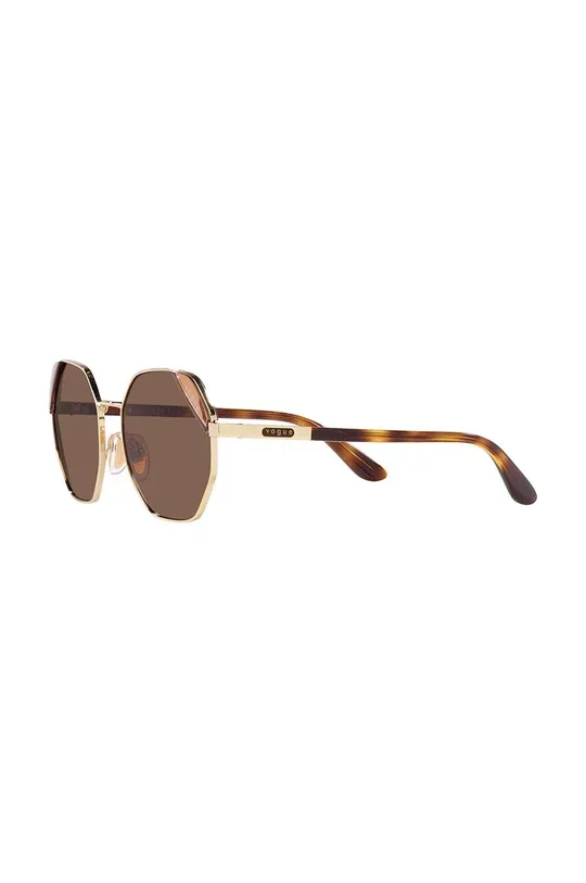 brązowy VOGUE okulary przeciwsłoneczne