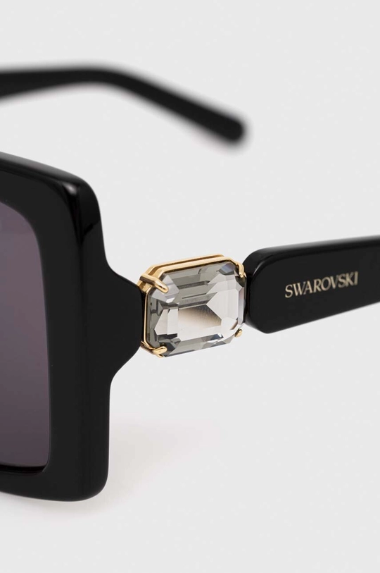 czarny Swarovski okulary przeciwsłoneczne 56259305 MILLENIA