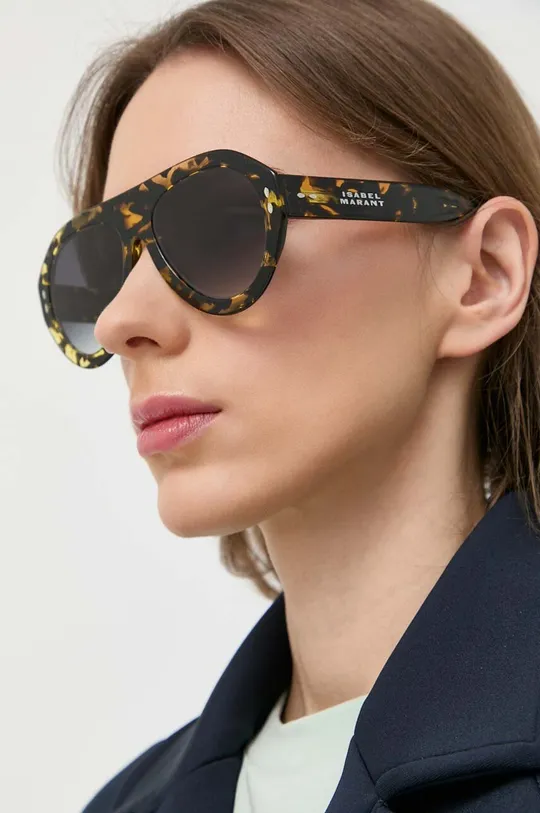чорний Сонцезахисні окуляри Isabel Marant Жіночий