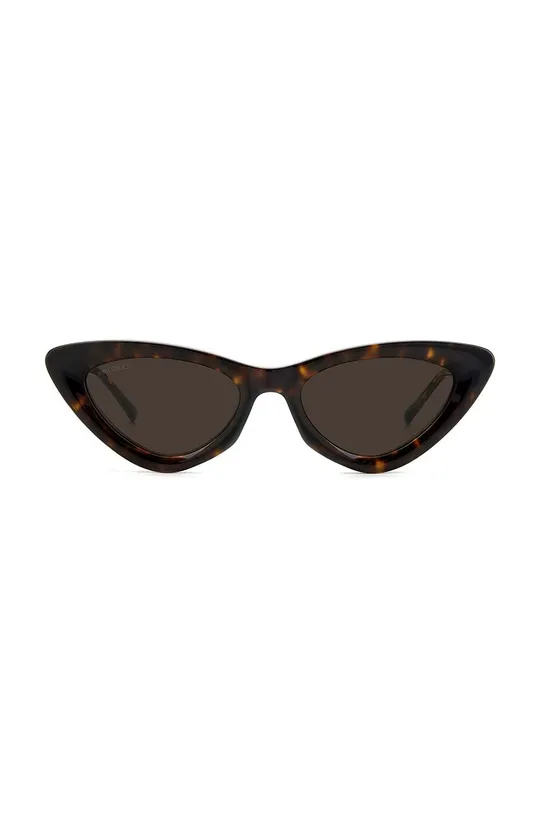 коричневий Сонцезахисні окуляри Jimmy Choo
