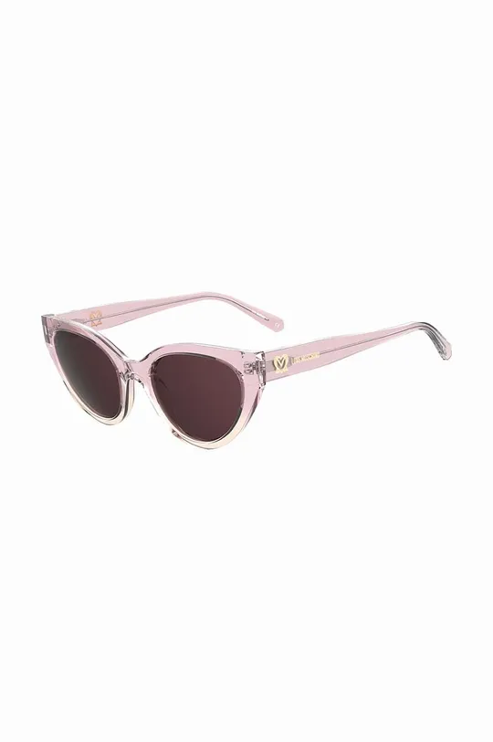 Солнцезащитные очки Love Moschino розовый