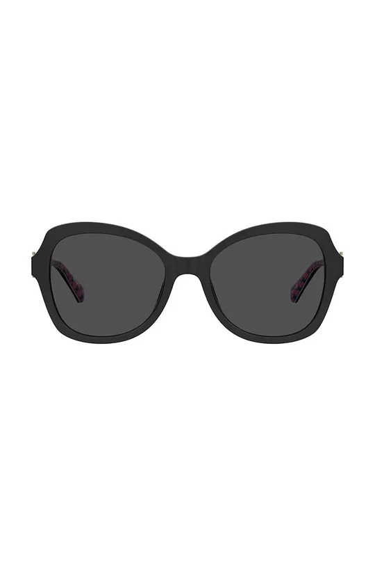 czarny Love Moschino okulary przeciwsłoneczne