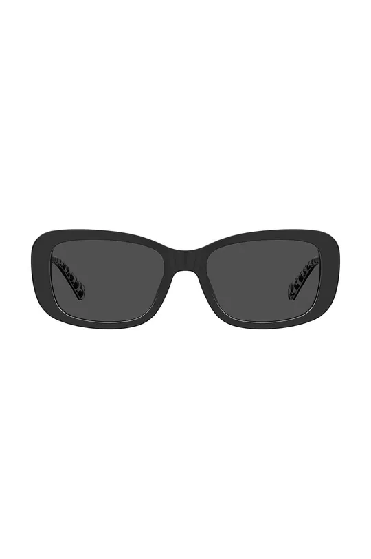 czarny Love Moschino okulary przeciwsłoneczne