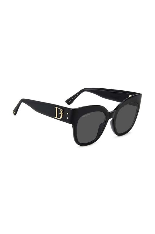 DSQUARED2 okulary przeciwsłoneczne czarny