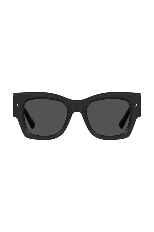 czarny Chiara Ferragni okulary przeciwsłoneczne 7023/S