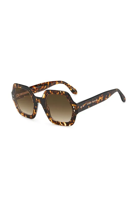 Isabel Marant okulary przeciwsłoneczne brązowy