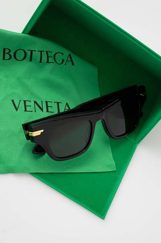 čierna Slnečné okuliare Bottega Veneta