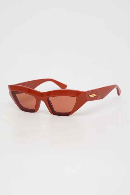 Сонцезахисні окуляри Bottega Veneta BV1219S помаранчевий