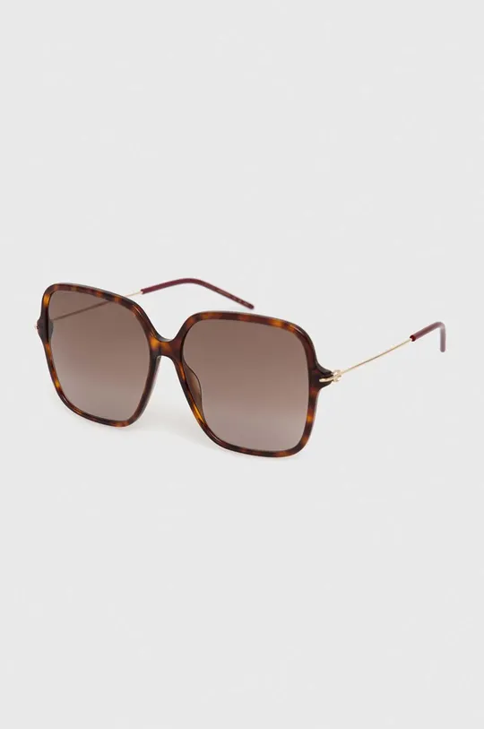 Сонцезахисні окуляри Gucci коричневий
