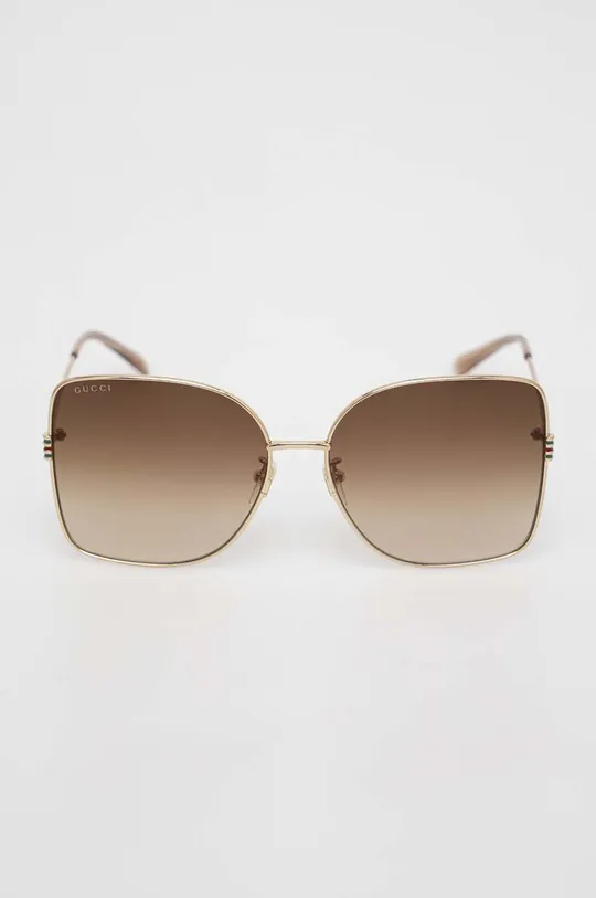 Gucci occhiali da sole Metallo, Plastica