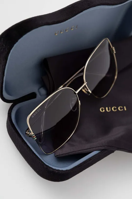 χρυσαφί Γυαλιά ηλίου Gucci