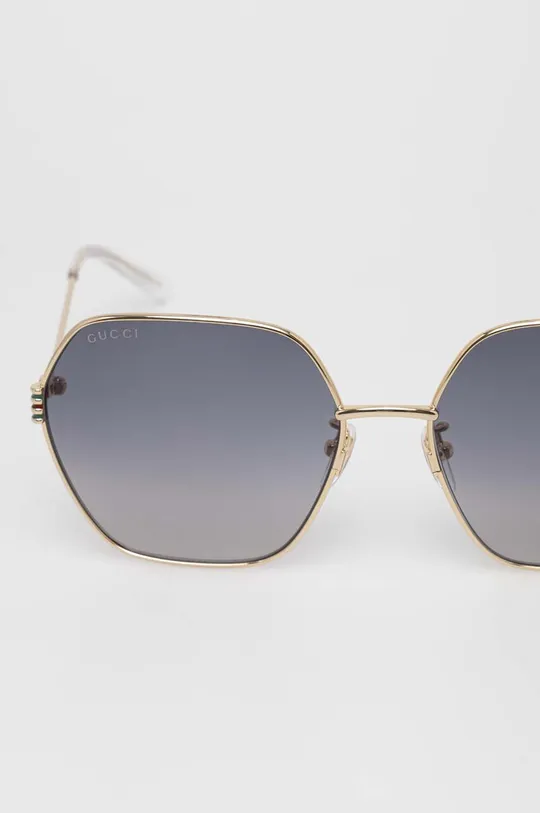 Сонцезахисні окуляри Gucci  Метал, Пластик