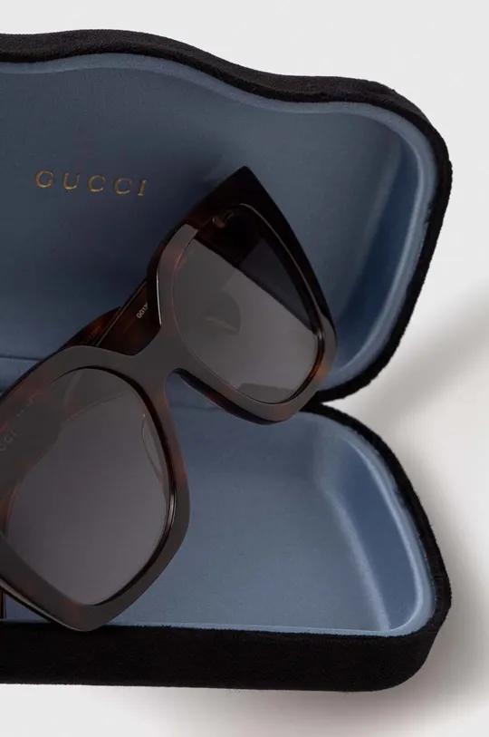 καφέ Γυαλιά ηλίου Gucci