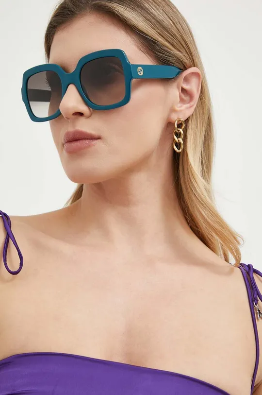 σκούρο μπλε Γυαλιά ηλίου Gucci Γυναικεία