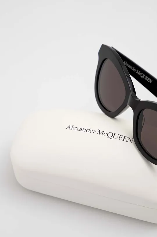 μαύρο Γυαλιά ηλίου Alexander McQueen AM0391S