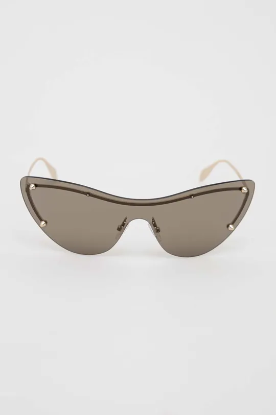 Alexander McQueen occhiali da sole AM0413S Metallo
