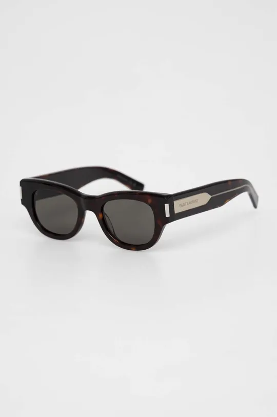 Солнцезащитные очки Saint Laurent коричневый