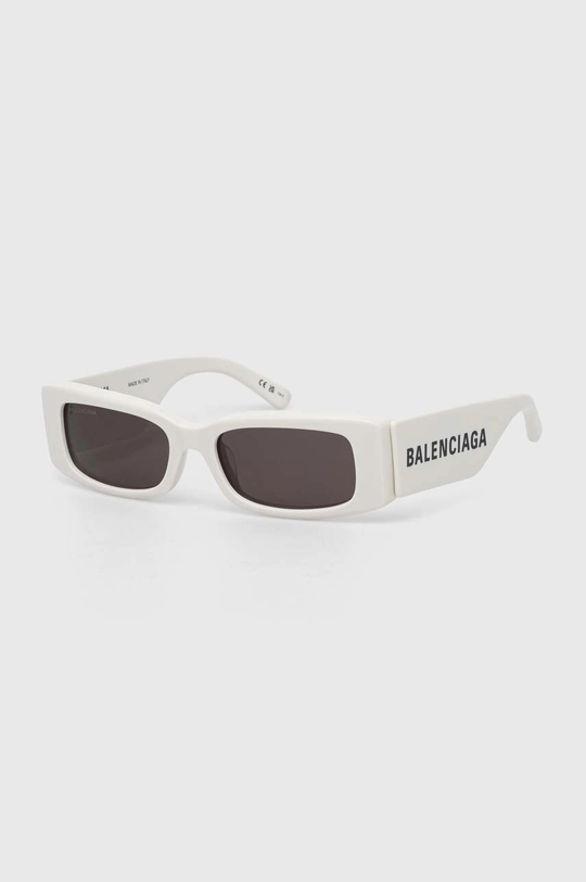 Balenciaga okulary przeciwsłoneczne biały