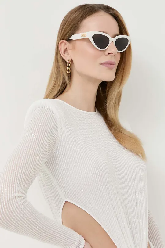 λευκό Γυαλιά ηλίου Balenciaga BB0270S Γυναικεία