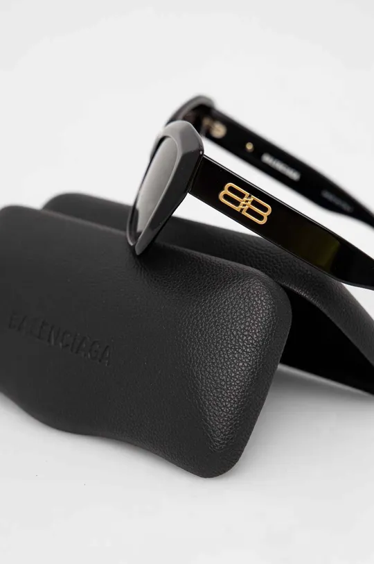 čierna Slnečné okuliare Balenciaga BB0271S