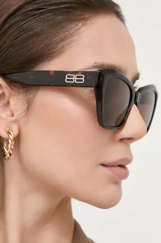 Balenciaga okulary przeciwsłoneczne BB0273SA Damski