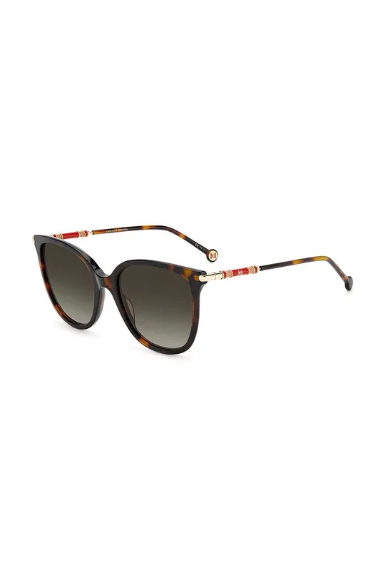 Сонцезахисні окуляри Carolina Herrera коричневий
