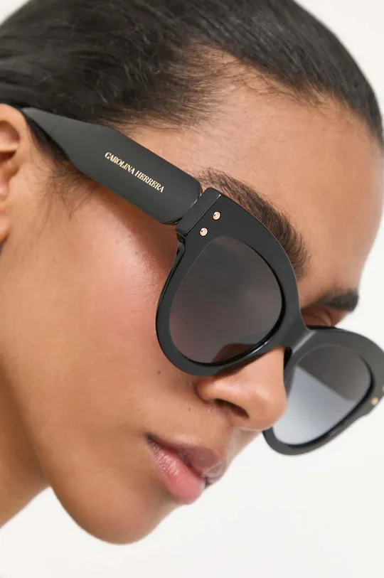črna Sončna očala Carolina Herrera Ženski