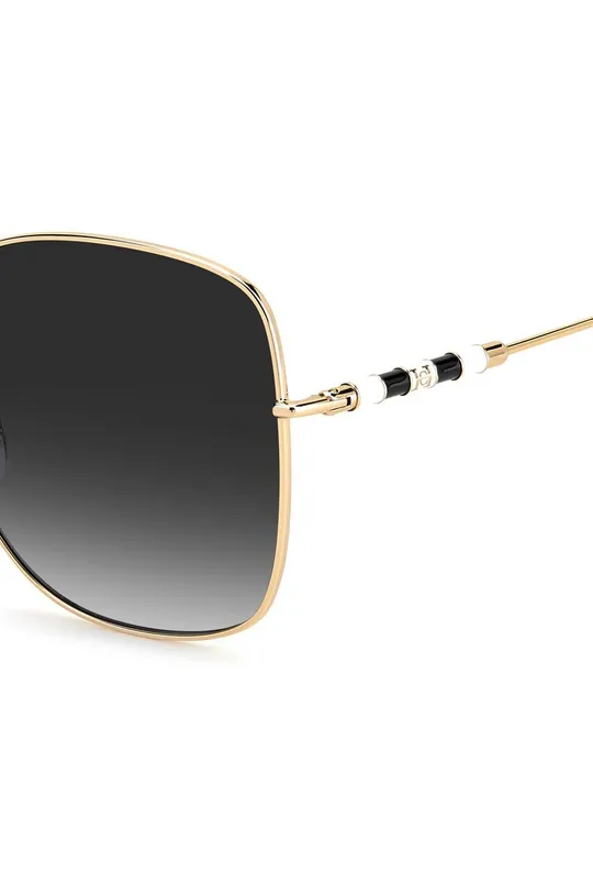 złoty Carolina Herrera okulary przeciwsłoneczne