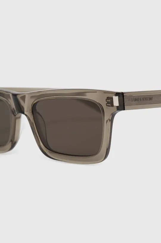 прозрачный Солнцезащитные очки Saint Laurent