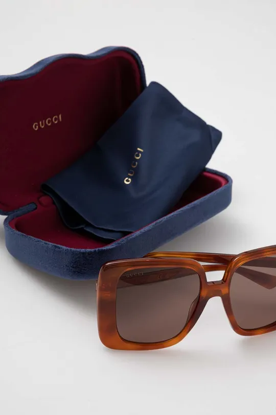 barna Gucci napszemüveg