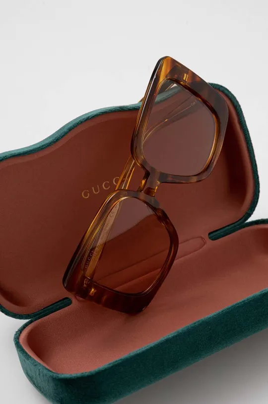 барвистий Сонцезахисні окуляри Gucci