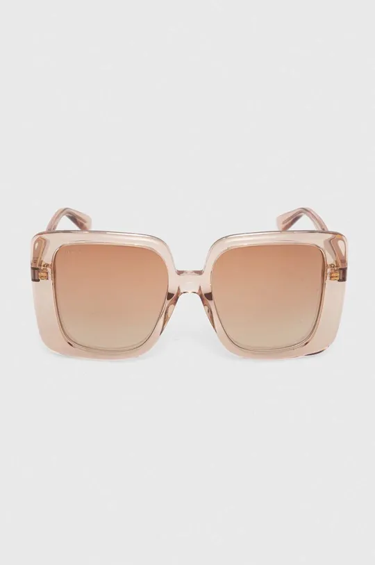Sončna očala Gucci transparentna