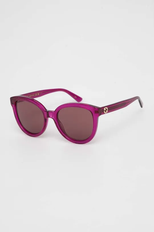 Солнцезащитные очки Gucci фиолетовой