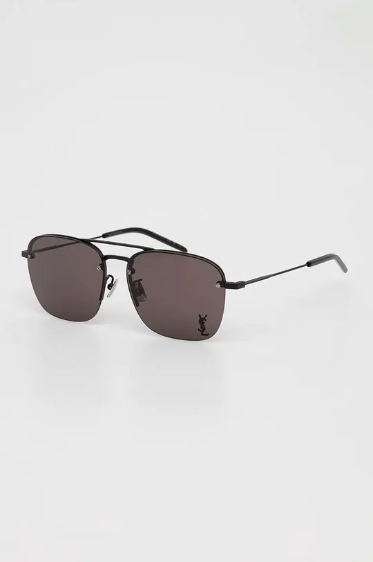 Slnečné okuliare Saint Laurent 309 čierna