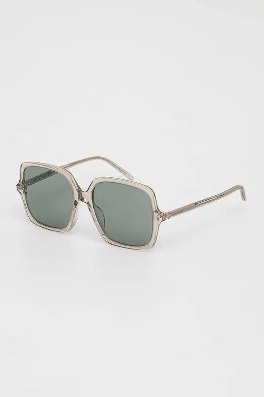 Slnečné okuliare Saint Laurent sivá